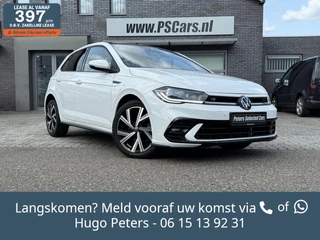 Hoofdafbeelding Volkswagen Polo Vw Polo 1.0 TSI 110pk DSG 3x R-Line Acc|IQ_Light|Panorama