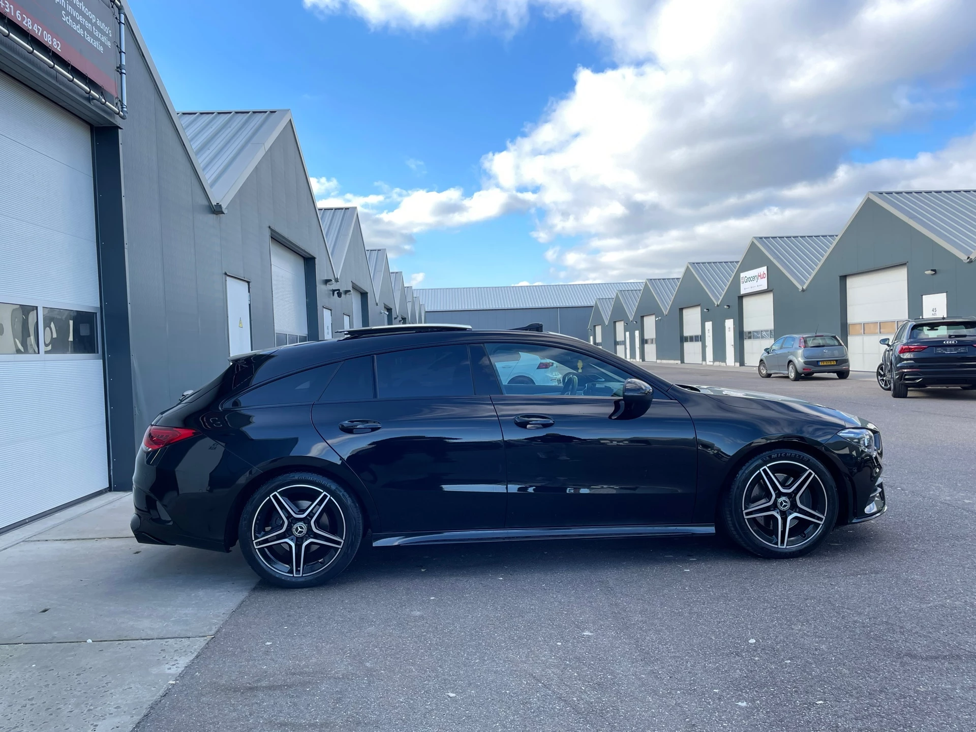 Hoofdafbeelding Mercedes-Benz CLA