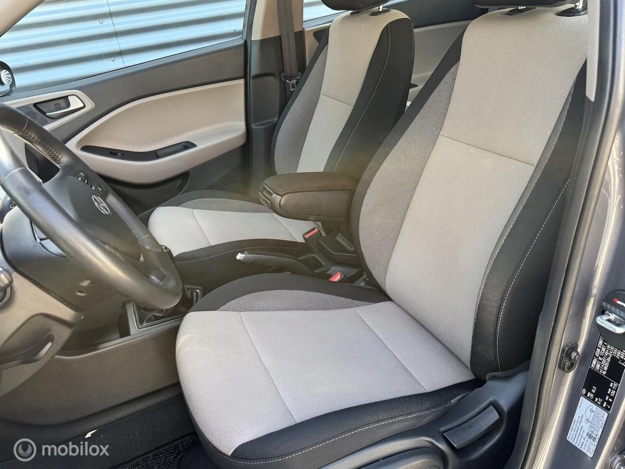 Hoofdafbeelding Hyundai i20