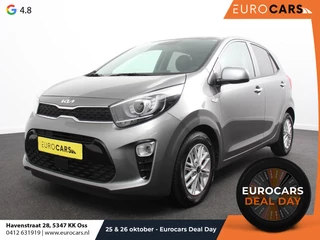 Hoofdafbeelding Kia Picanto Kia Picanto 1.0 DPi Automaat DynamicLine | Navigatie | Apple Carplay / Android Auto | Airco | Camera | DAB | Stoelverwarming | Extra Getint glas | Lichtmetalen velgen | Cruise Control | Bluetooth