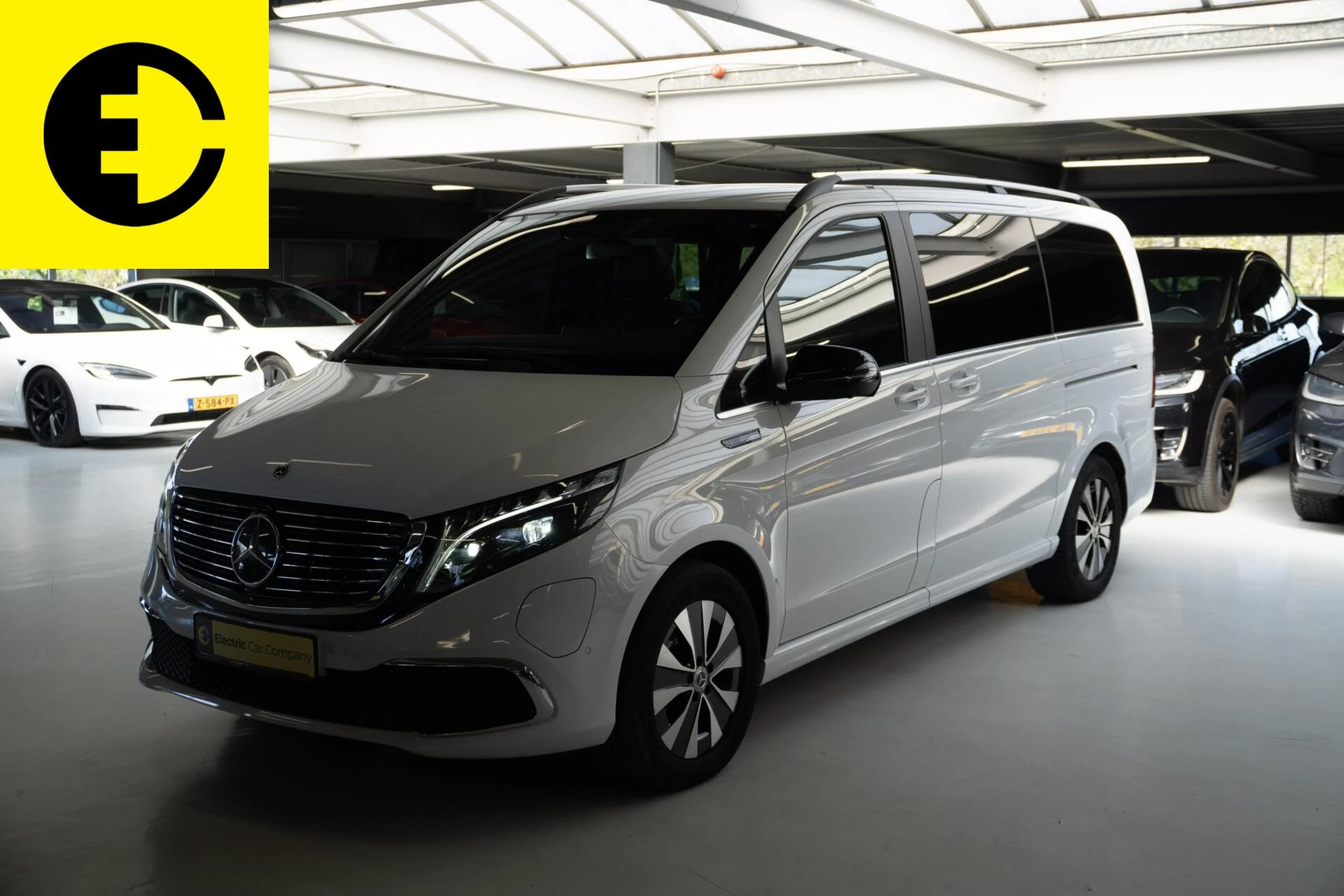 Hoofdafbeelding Mercedes-Benz EQV