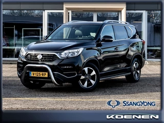 Hoofdafbeelding SsangYong Rexton SsangYong Rexton 2.2 E-XDI SAPPHIRE Marge auto/Topstaat/