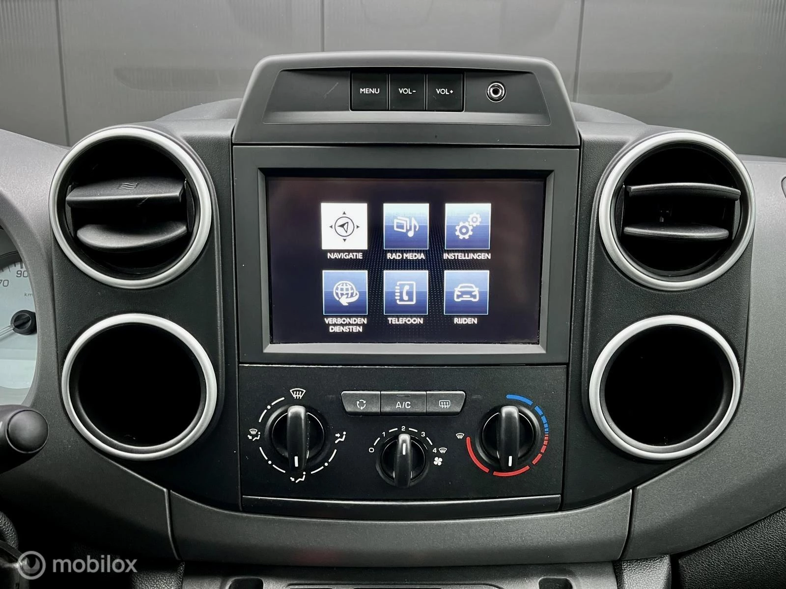 Hoofdafbeelding Peugeot Partner