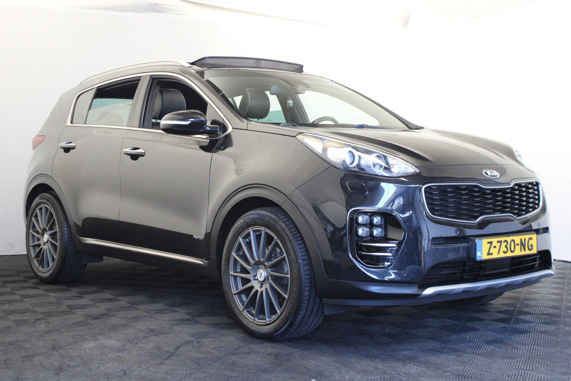 Hoofdafbeelding Kia Sportage
