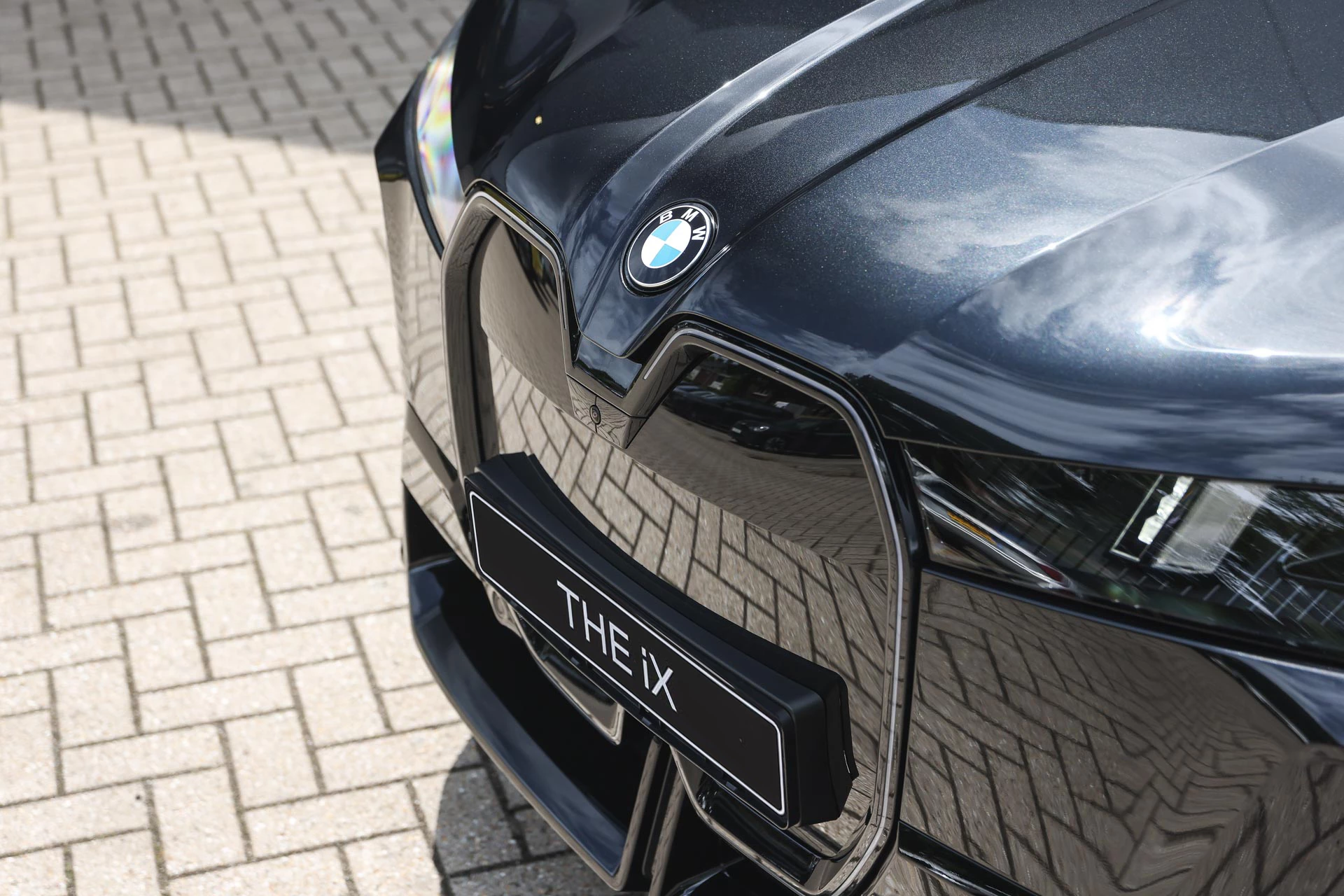 Hoofdafbeelding BMW iX