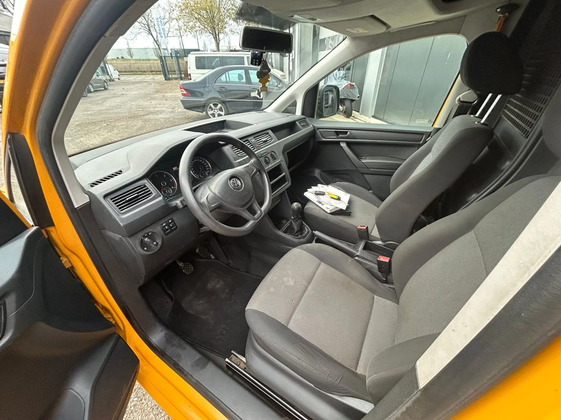 Hoofdafbeelding Volkswagen Caddy