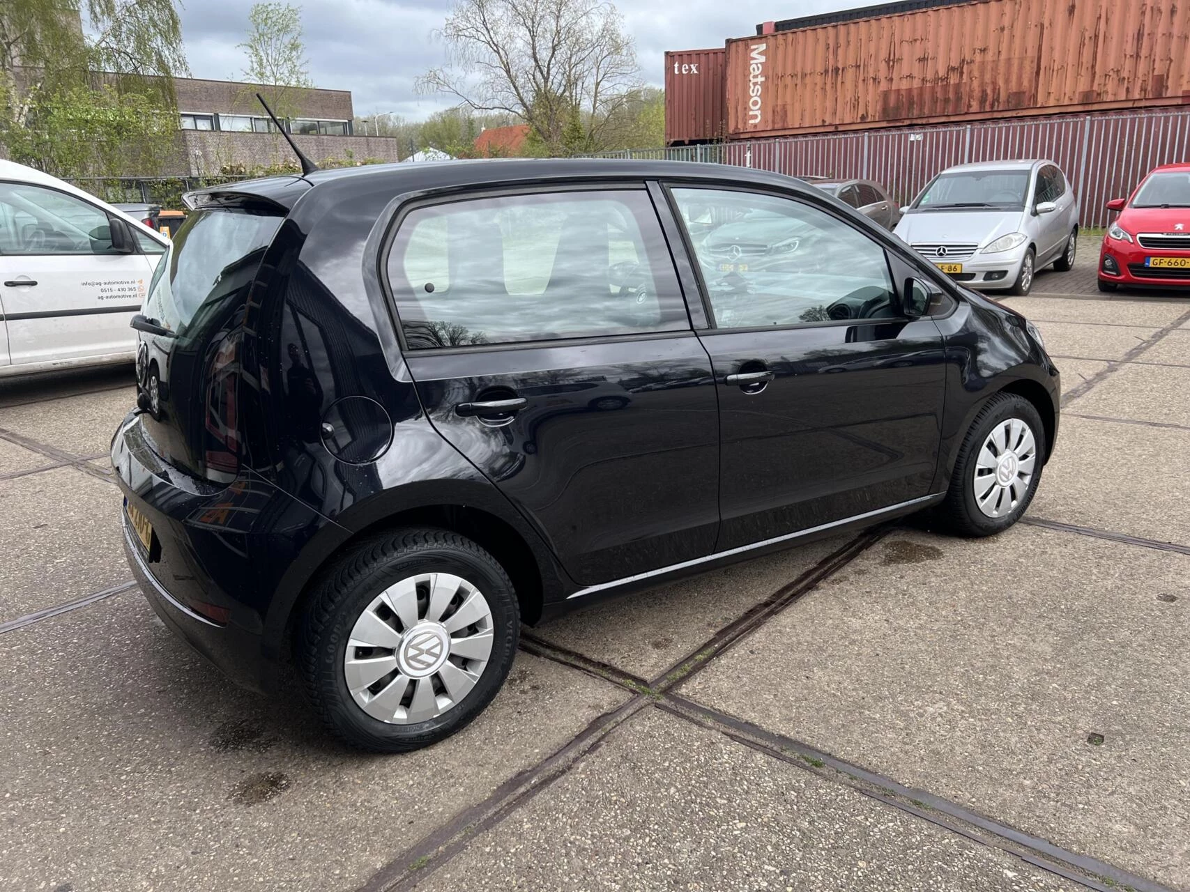 Hoofdafbeelding Volkswagen up!
