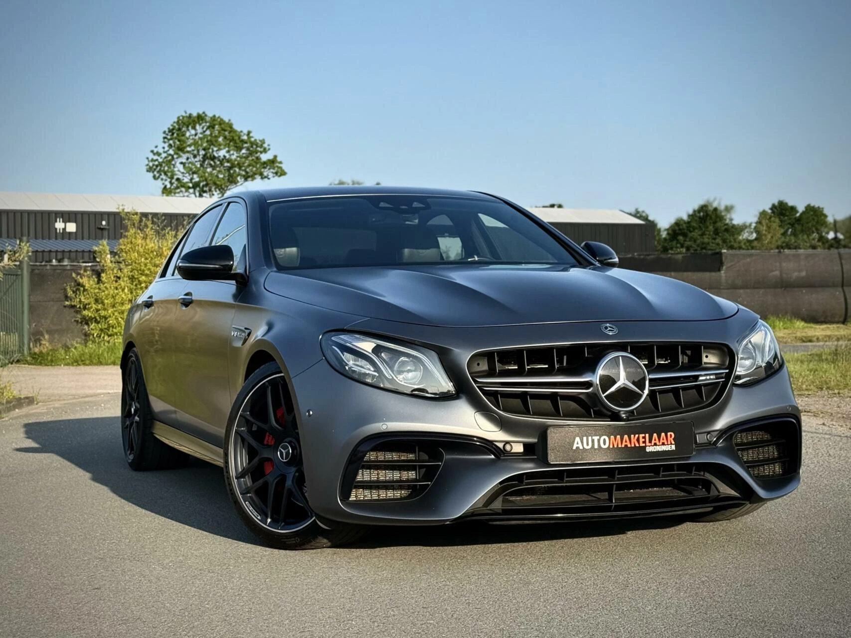 Hoofdafbeelding Mercedes-Benz E-Klasse