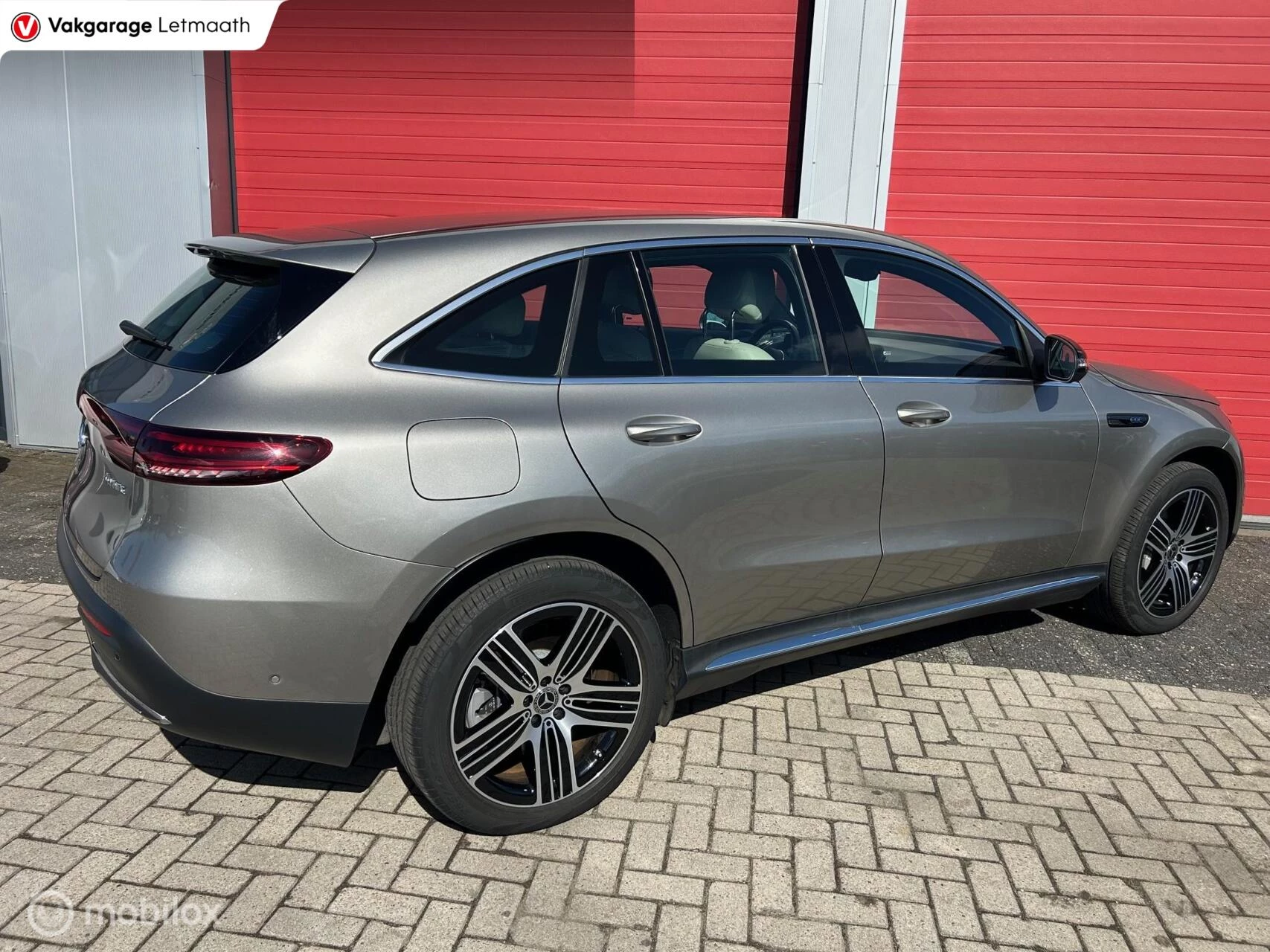Hoofdafbeelding Mercedes-Benz EQC