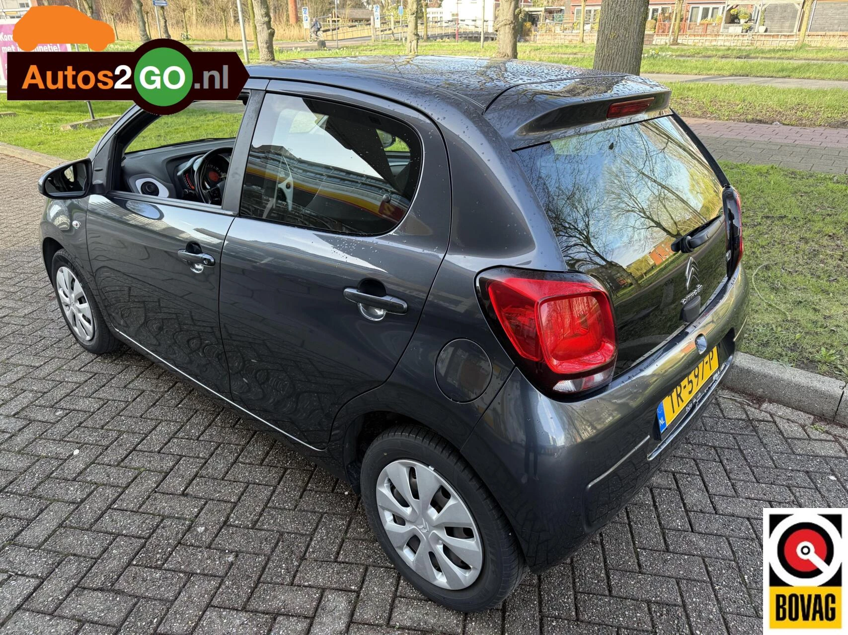 Hoofdafbeelding Citroën C1