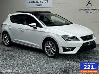 Seat Leon 1.4 TSI FR 150PK Full Link Pano CarPlay SeatSound Camera