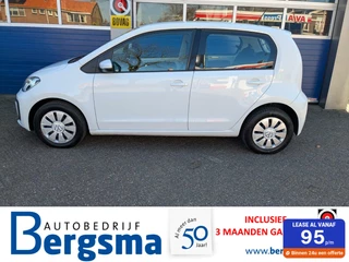 Volkswagen Up! 1.0 ECC|CAMERA|1E.EIG.|PDC