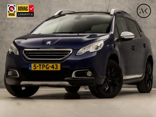Peugeot 2008 1.2 VTi Sport Automaat (PANORAMADAK, NAVIGATIE, CLIMATE, LEDER, TREKHAAK, SPORTSTOELEN, GETINT GLAS, PARKEERSENSOREN, CRUISE, NIEUWE APK, NIEUWSTAAT)
