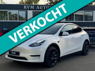 Hoofdafbeelding Tesla Model Y Tesla Model Y Long Range AWD 75 kWh | AUTOPILOT | LEDER | TESLA GARANTIE T/M 9-2026