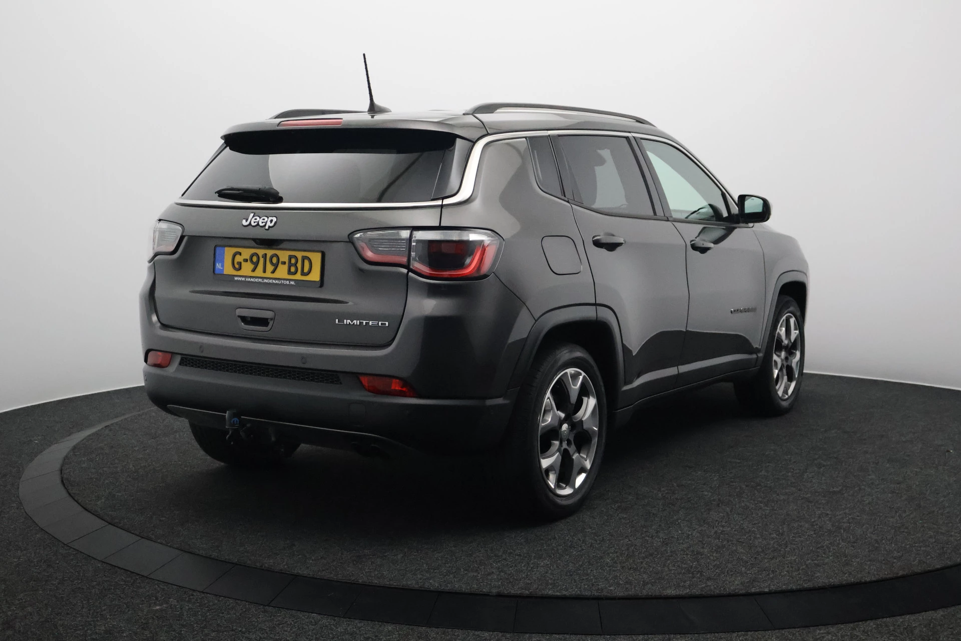Hoofdafbeelding Jeep Compass