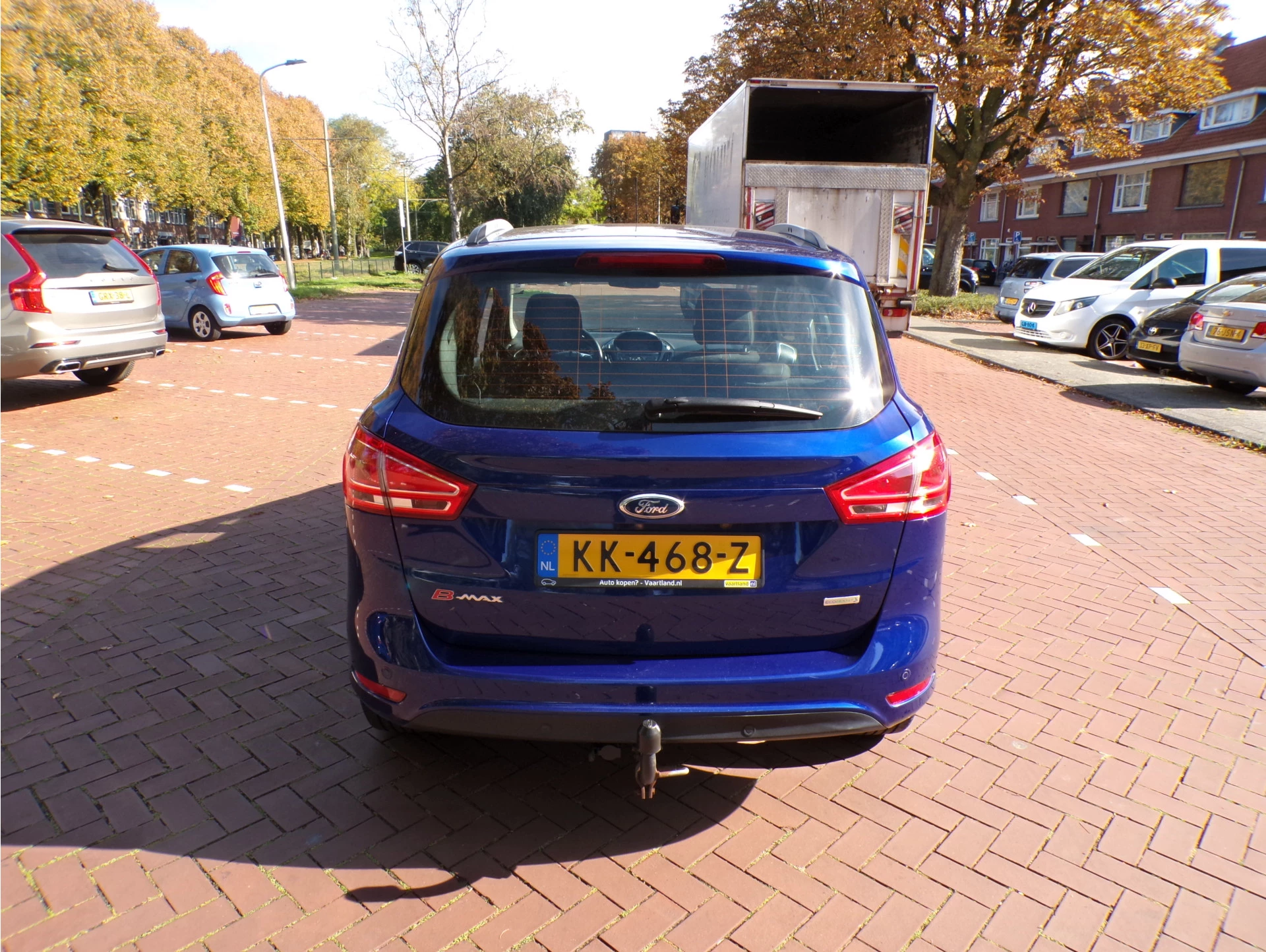 Hoofdafbeelding Ford B-MAX