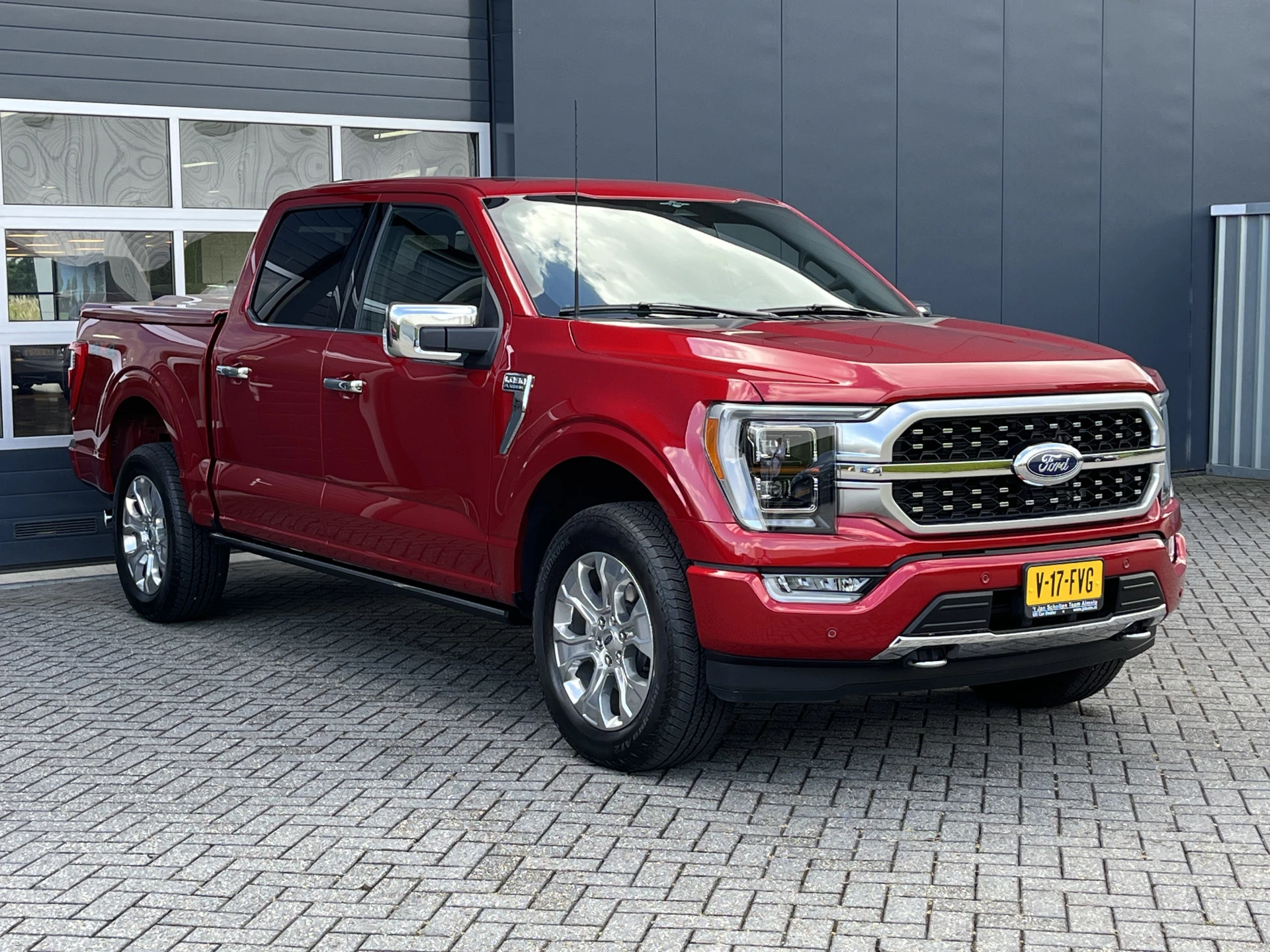 Hoofdafbeelding Ford F-150