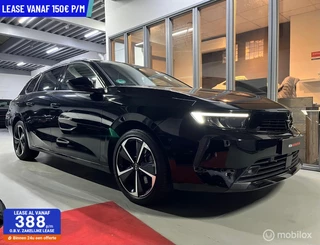 Opel Astra Sports Tourer 1.2 Edition AUTOMAAT NAVI 360° CAMERA LED CARPLAY PDC CRUISE ZEER NETJES