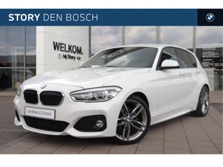 BMW 1 Serie 118i Executive M Sport Automaat / Sportstoelen / PDC / LED / HiFi / Cruise Control / Navigatiesysteem Business