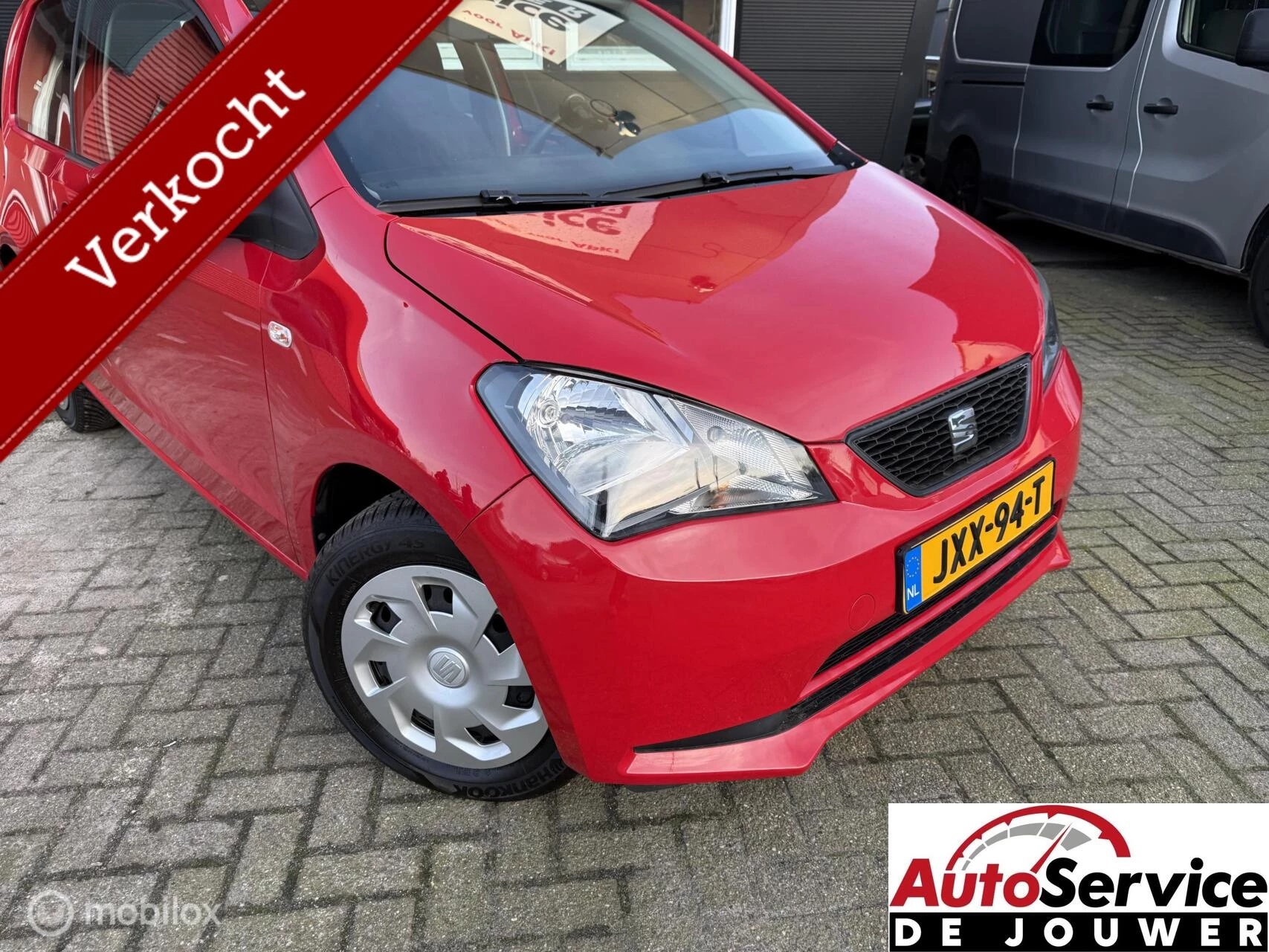 Hoofdafbeelding SEAT Mii