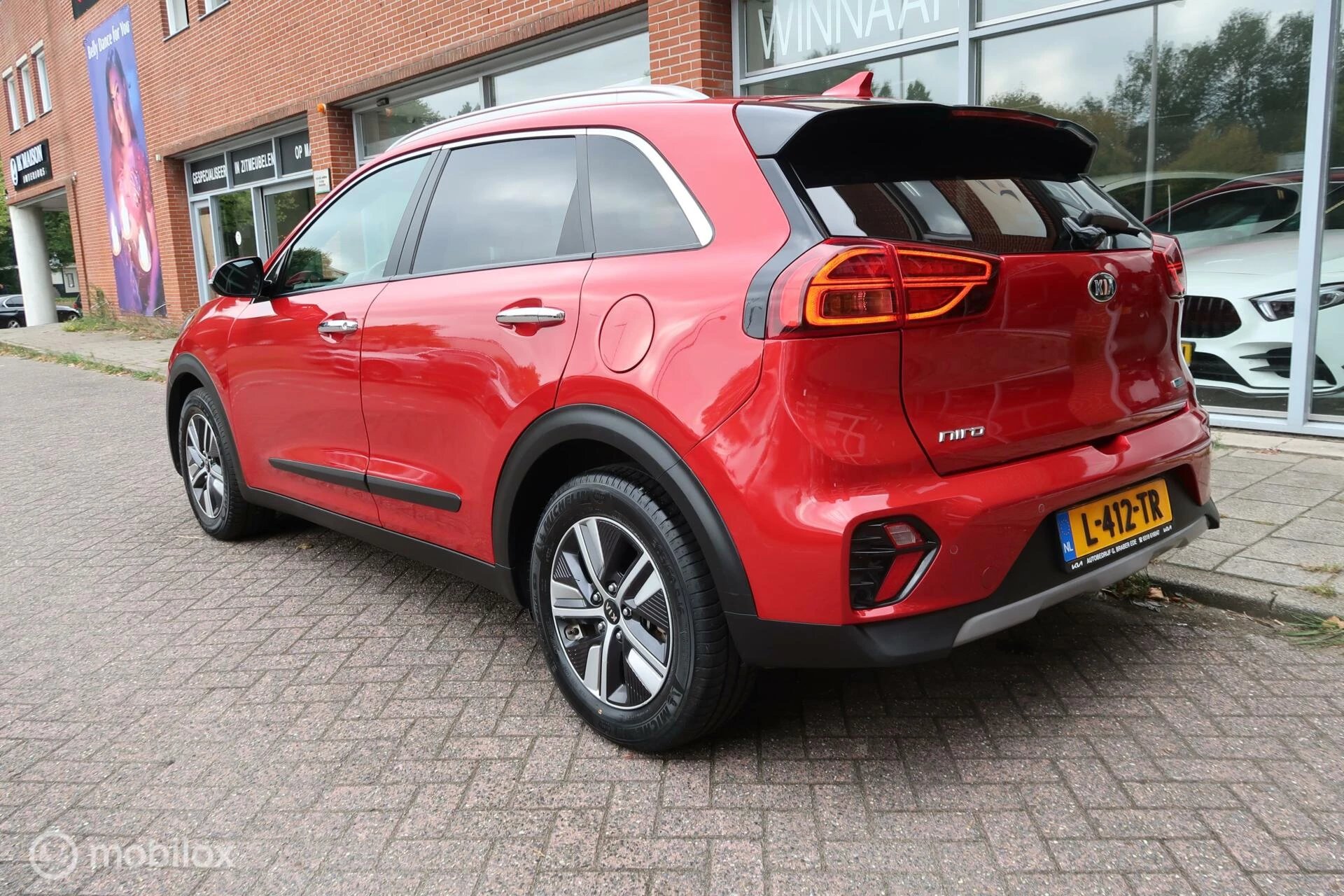 Hoofdafbeelding Kia Niro