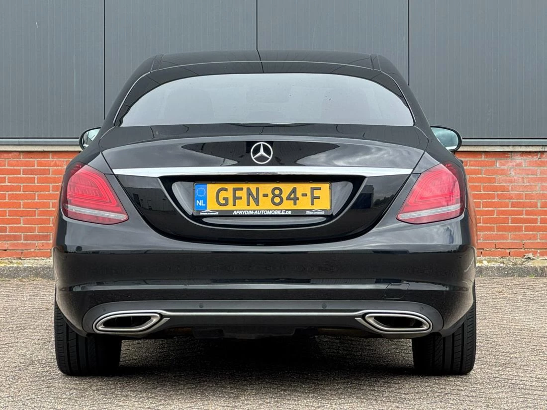 Hoofdafbeelding Mercedes-Benz C-Klasse