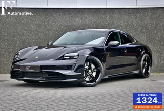 Hoofdafbeelding Porsche Taycan Porsche Taycan Turbo |ACC|PANO|BOSE|BTW Auto