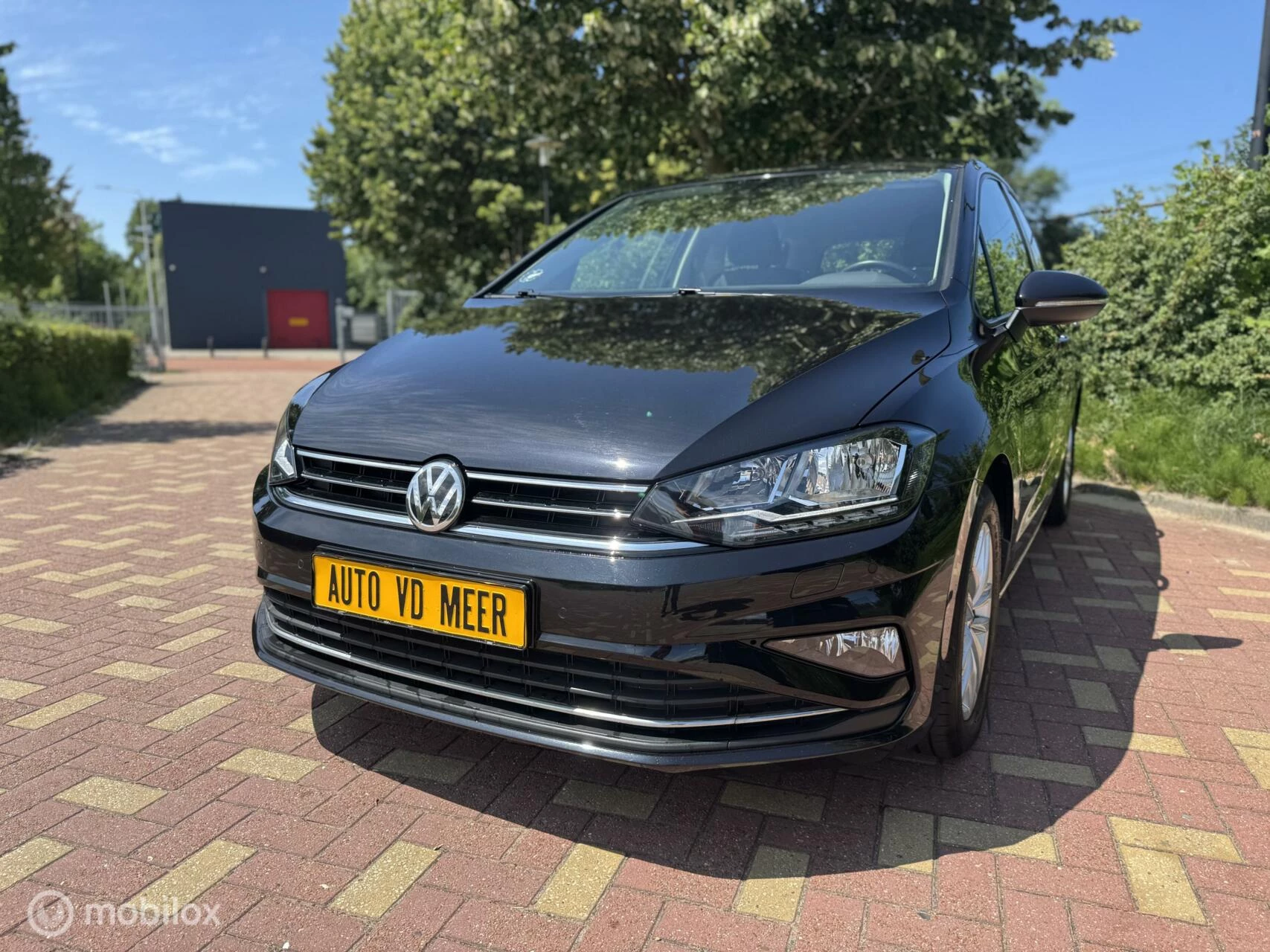 Hoofdafbeelding Volkswagen Golf Sportsvan