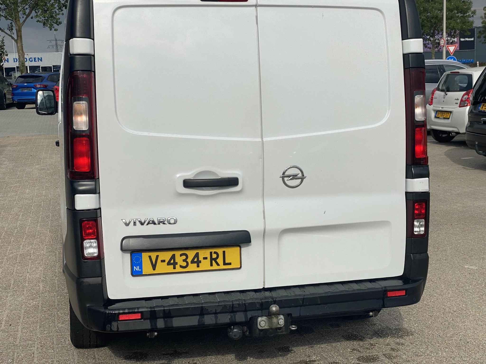 Hoofdafbeelding Opel Vivaro