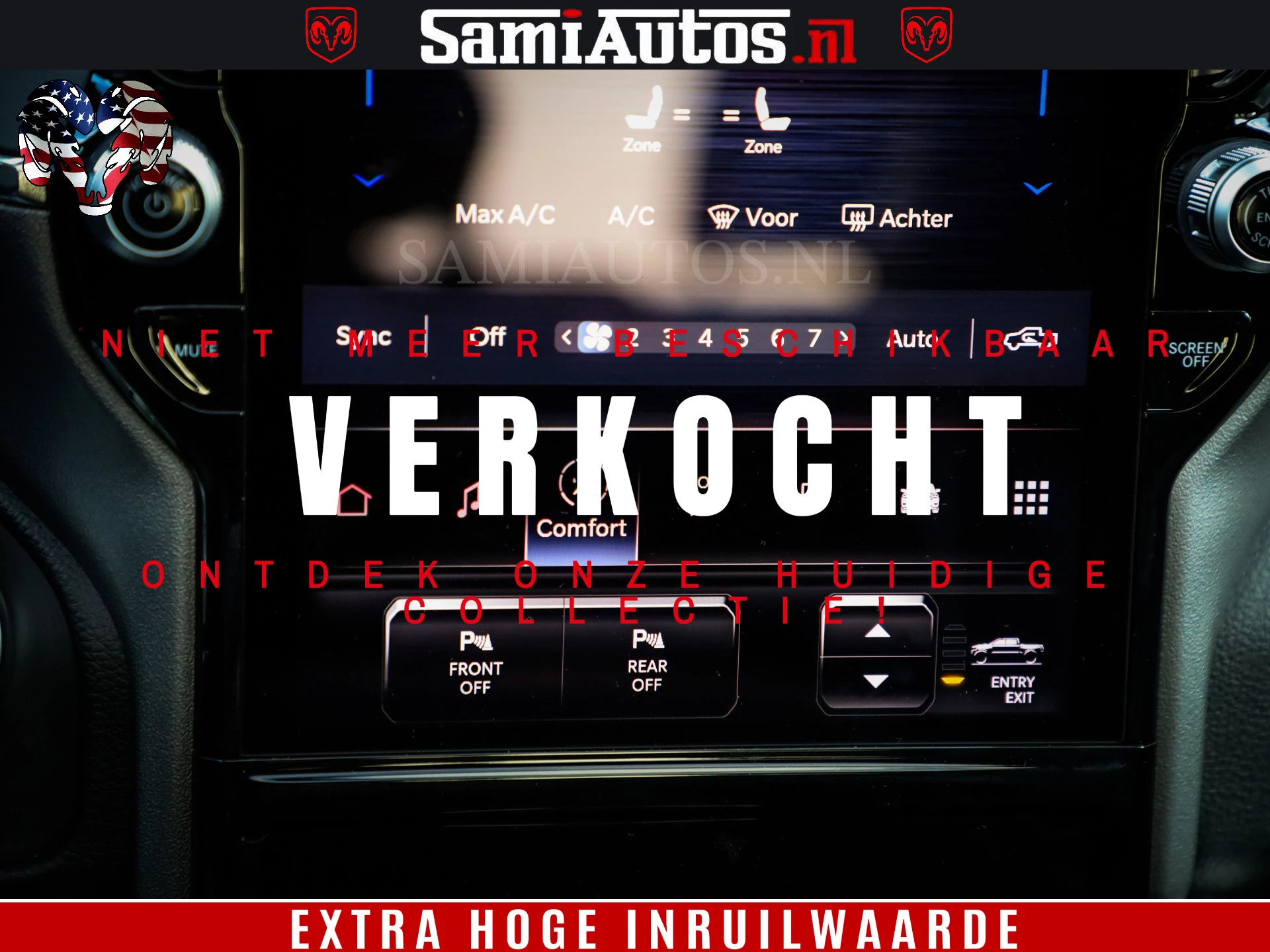 Hoofdafbeelding Dodge Ram Pick-Up