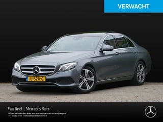 Mercedes-Benz E-Klasse E 220 d Avantgarde | Leder Burmester HUD Widescreen Dodehoek Memory