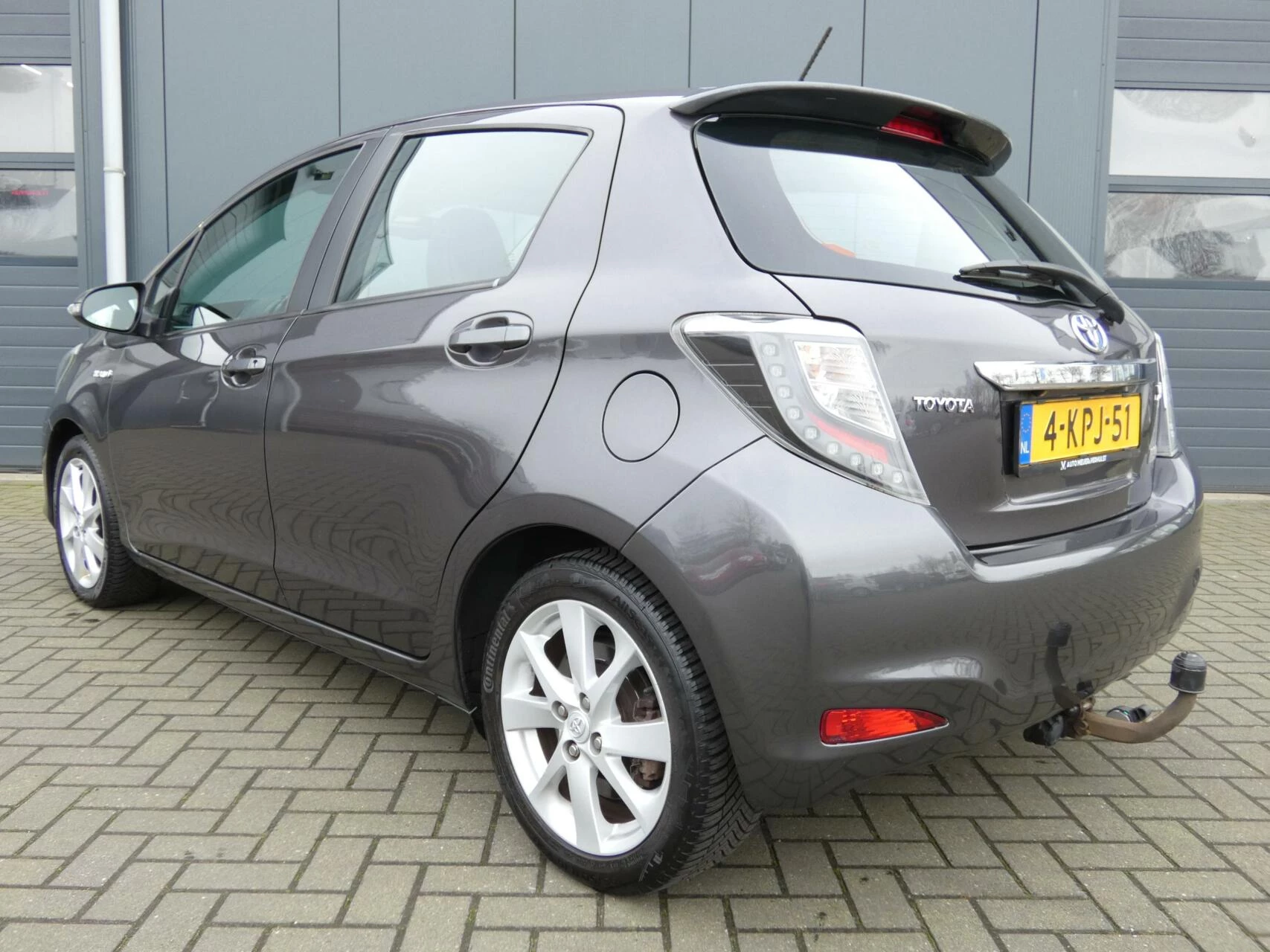 Hoofdafbeelding Toyota Yaris