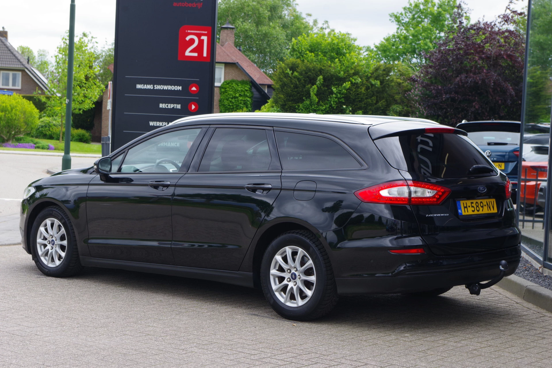 Hoofdafbeelding Ford Mondeo