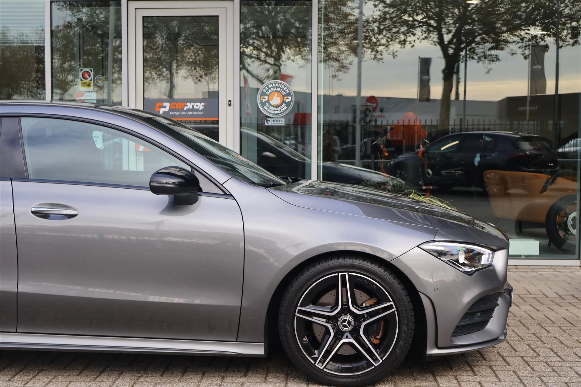 Hoofdafbeelding Mercedes-Benz CLA