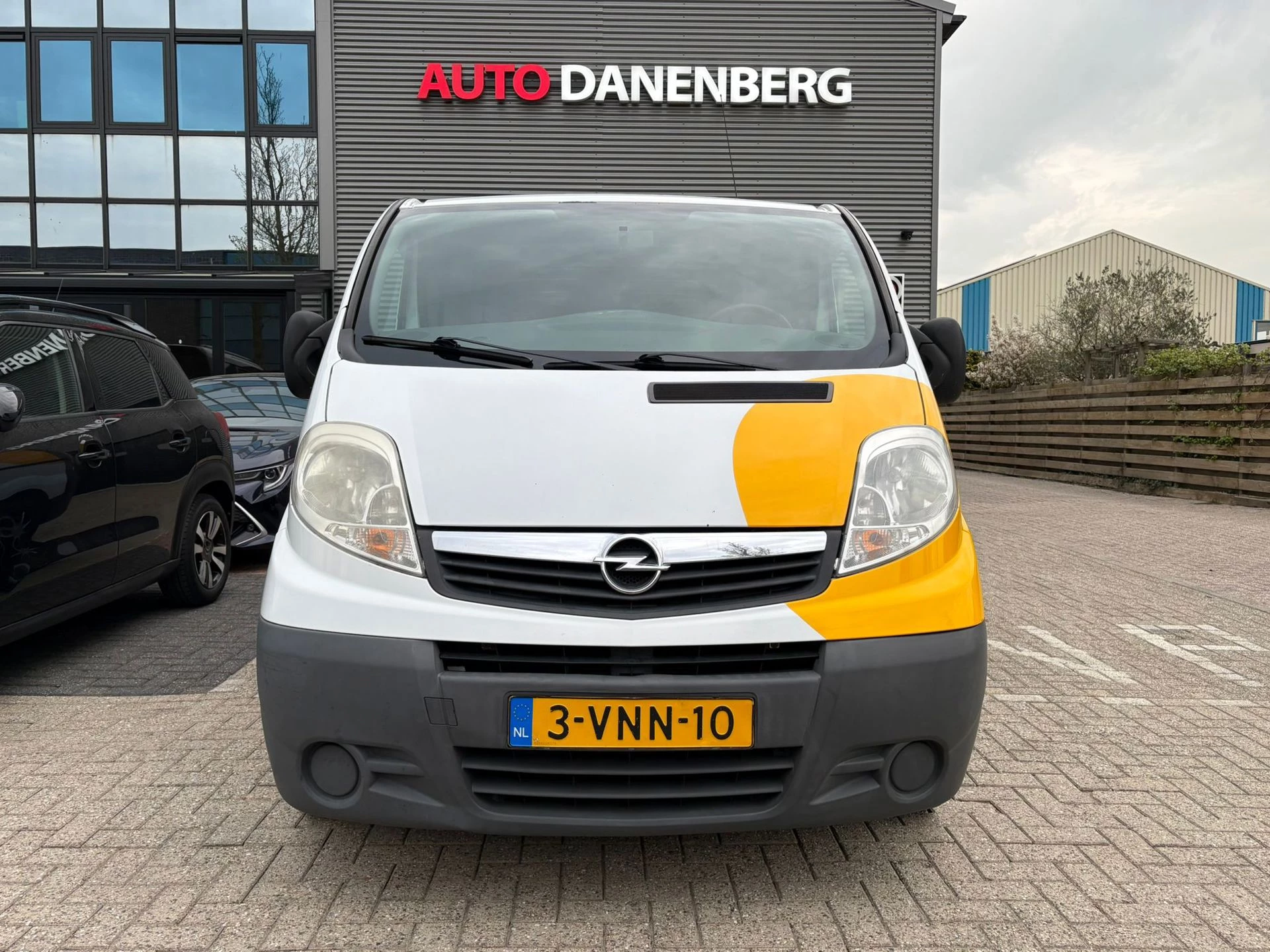 Hoofdafbeelding Opel Vivaro