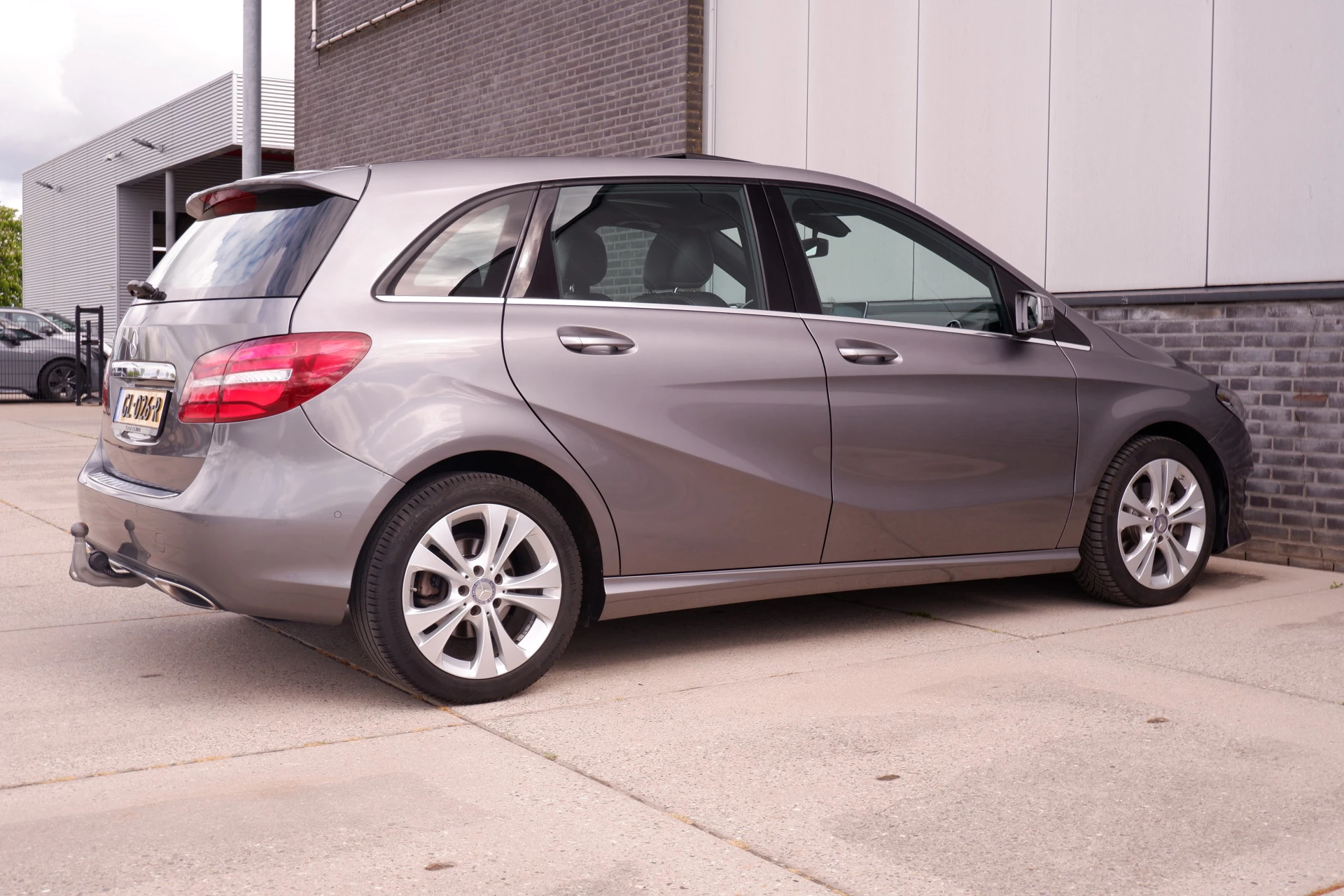 Hoofdafbeelding Mercedes-Benz B-Klasse