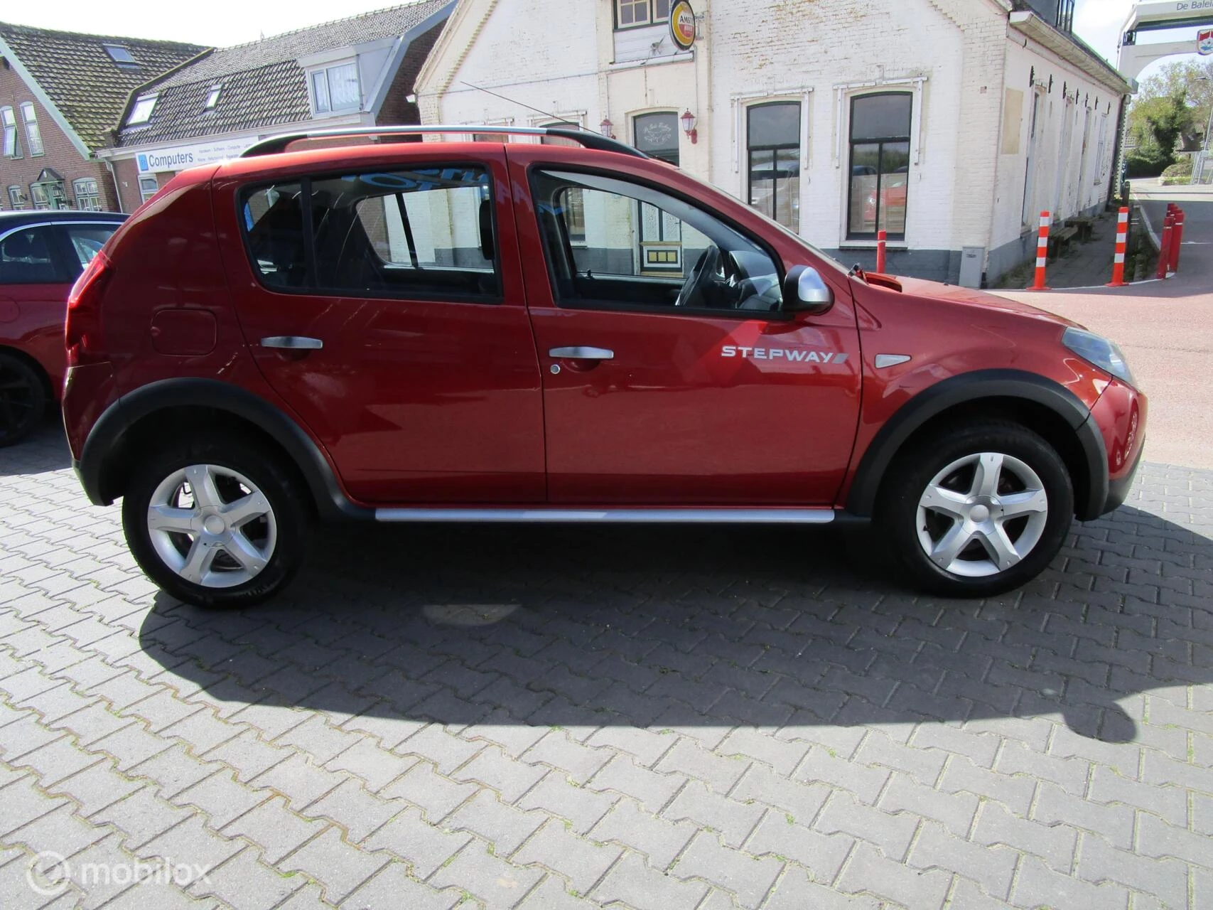 Hoofdafbeelding Dacia Sandero Stepway