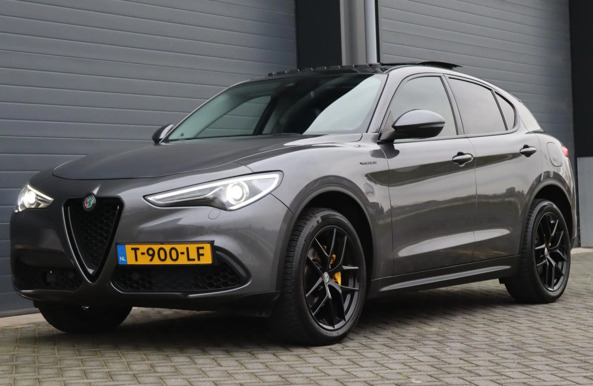 Hoofdafbeelding Alfa Romeo Stelvio