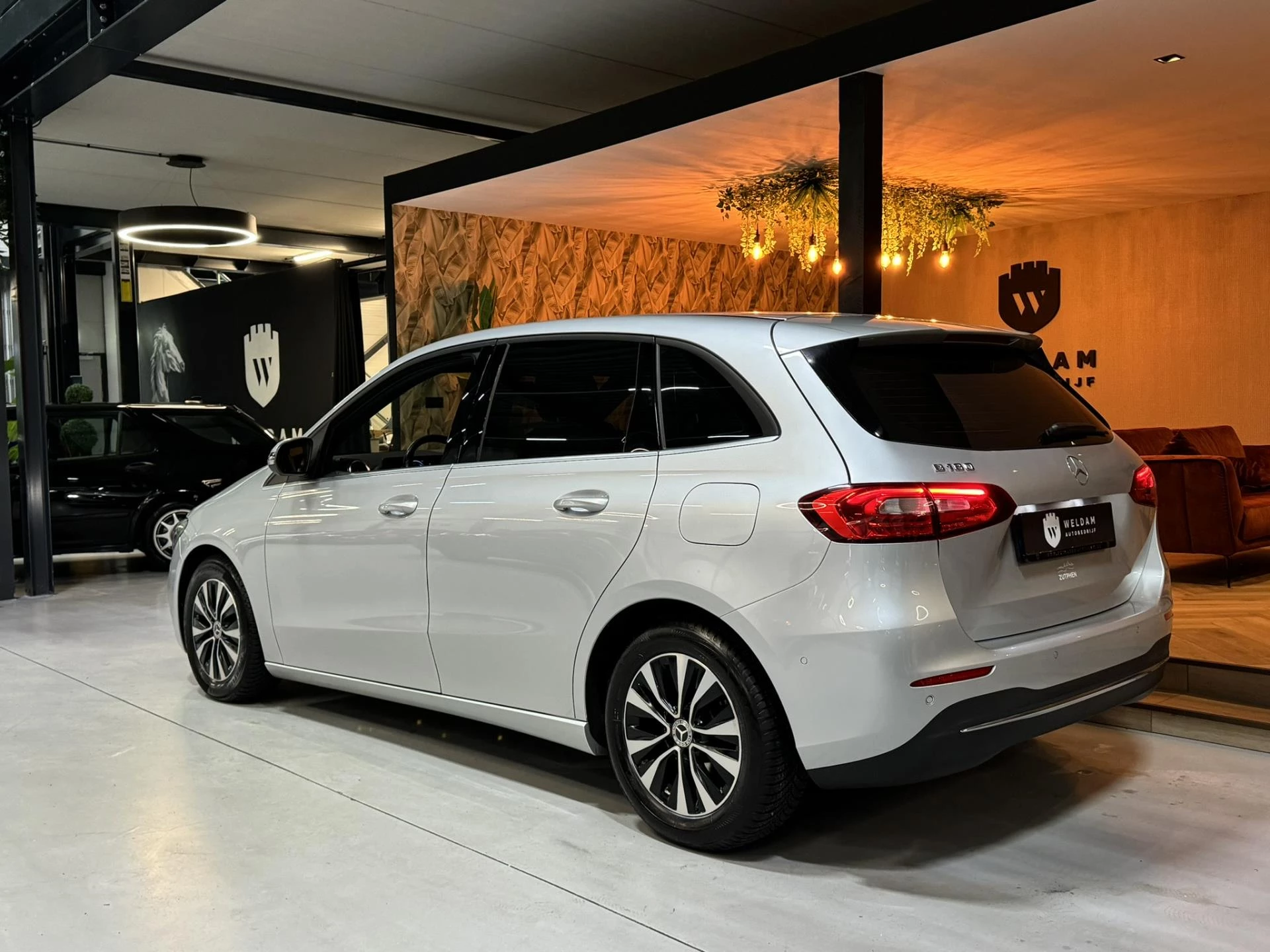 Hoofdafbeelding Mercedes-Benz B-Klasse