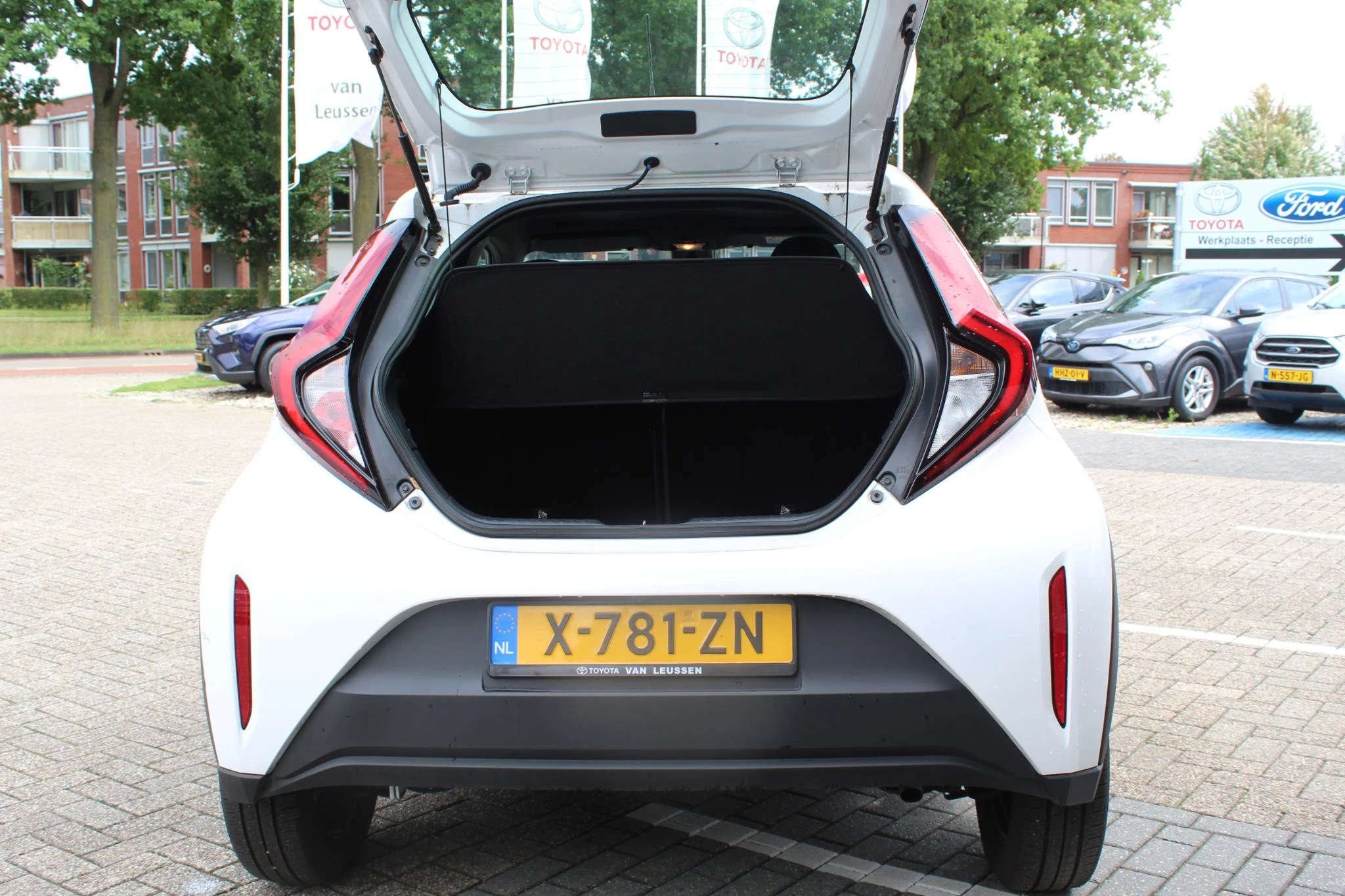 Hoofdafbeelding Toyota Aygo