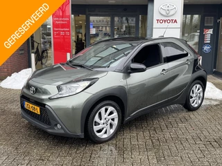 Toyota Aygo X PULSE AUTOMAAT STOELVERWARMING 4S-BANDEN APPLE/ANDROID CAMERA AIRCO LM-VELGEN
