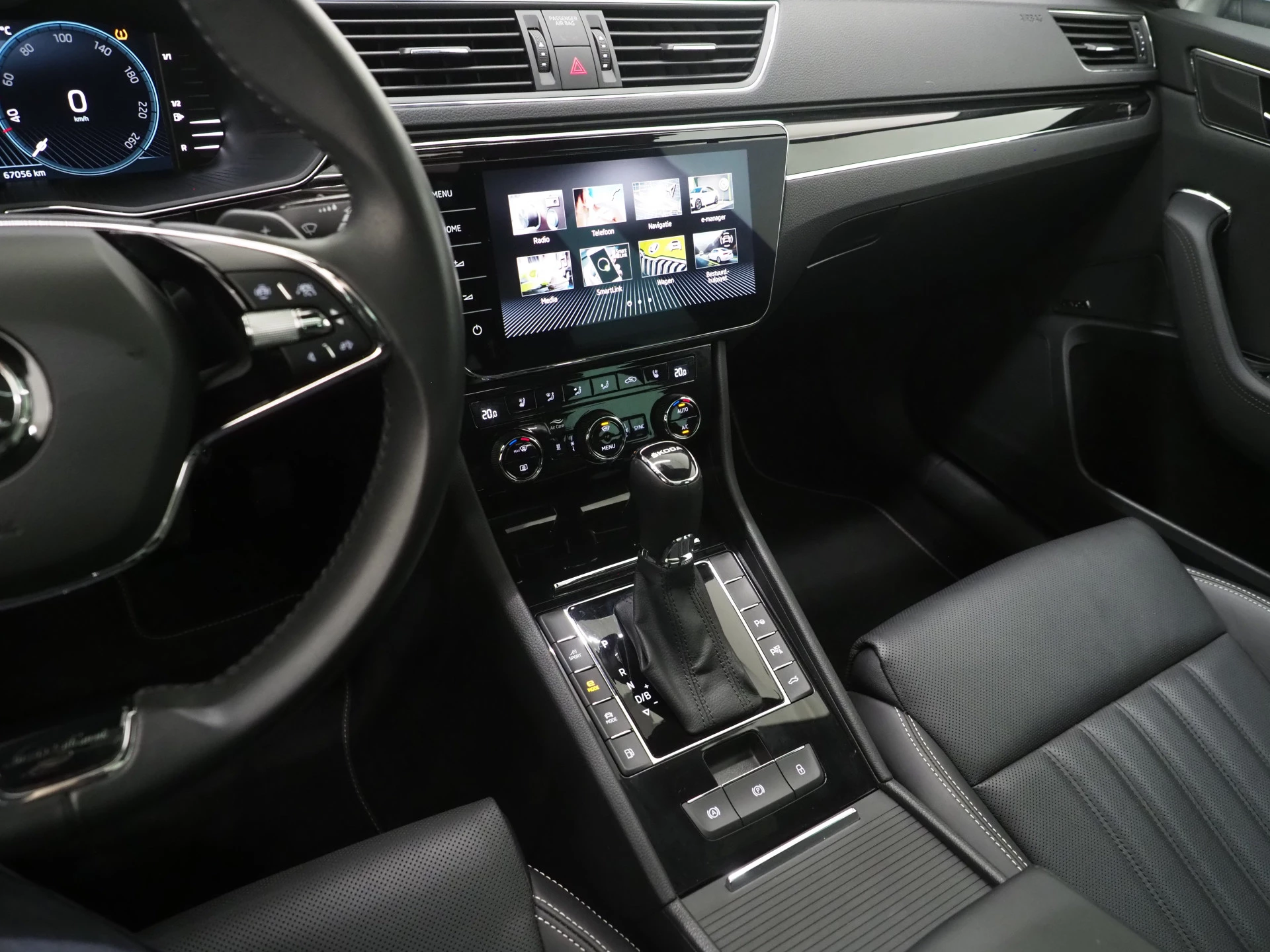 Hoofdafbeelding Škoda Superb