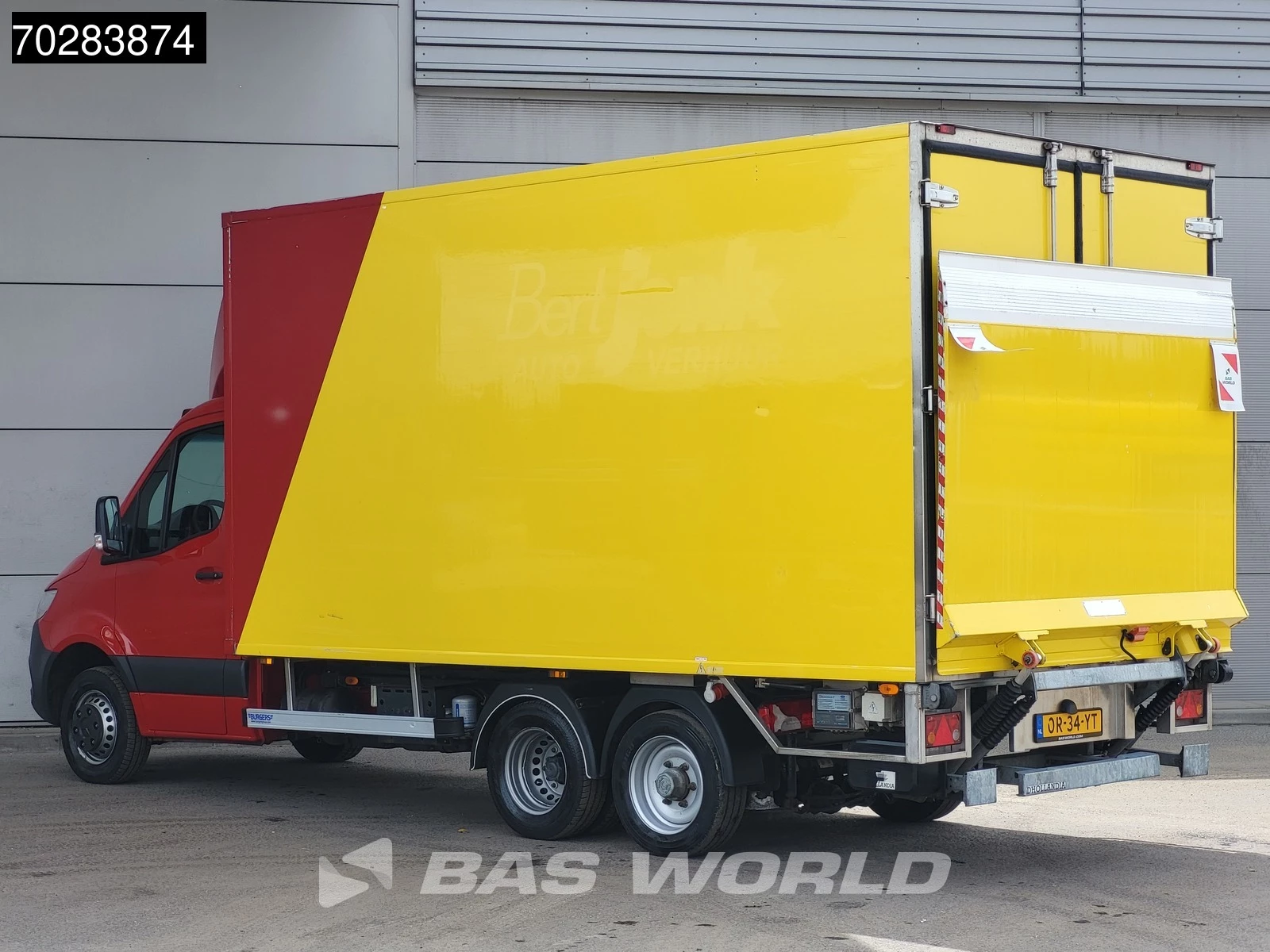 Hoofdafbeelding Mercedes-Benz BE-Oplegger