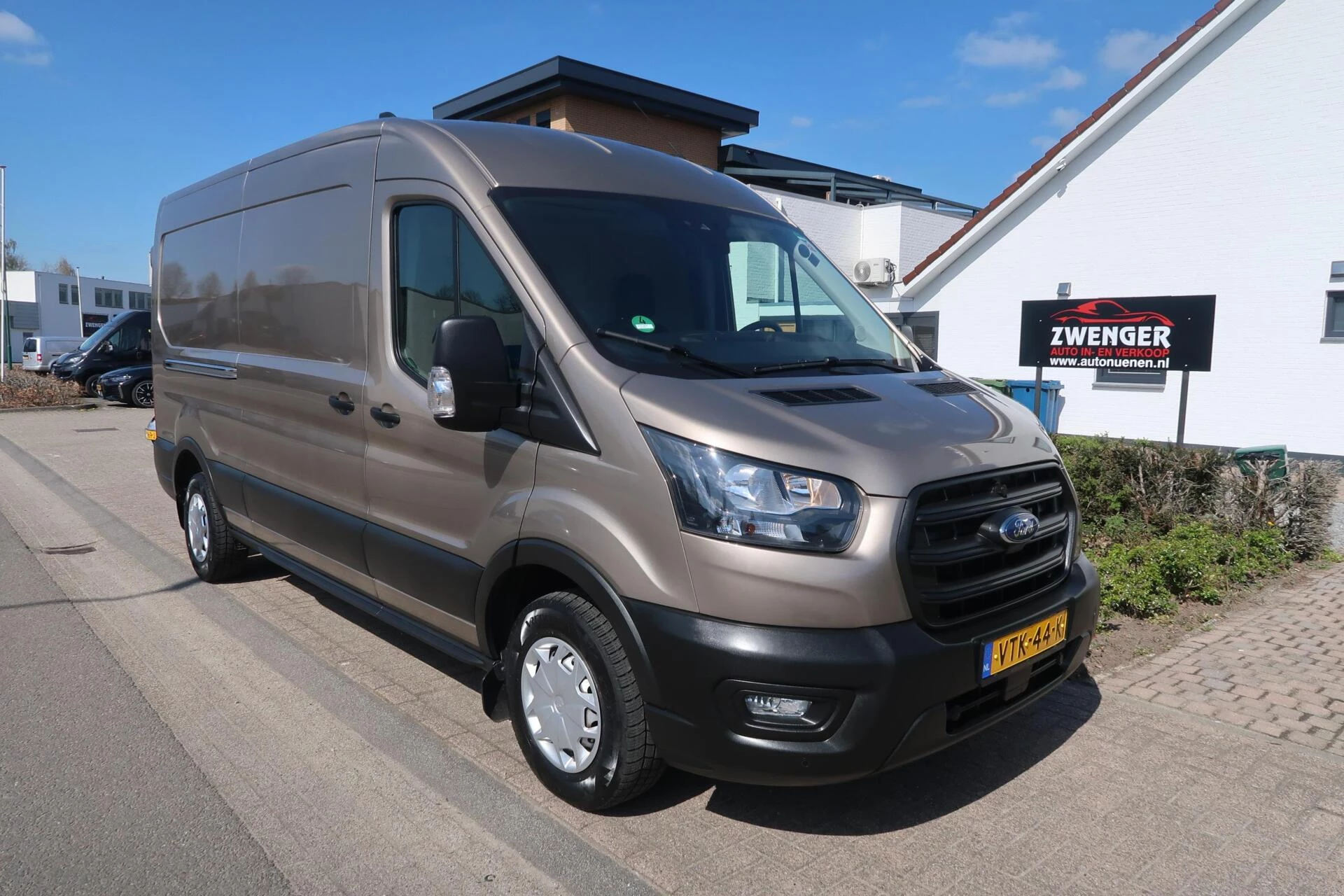 Hoofdafbeelding Ford Transit