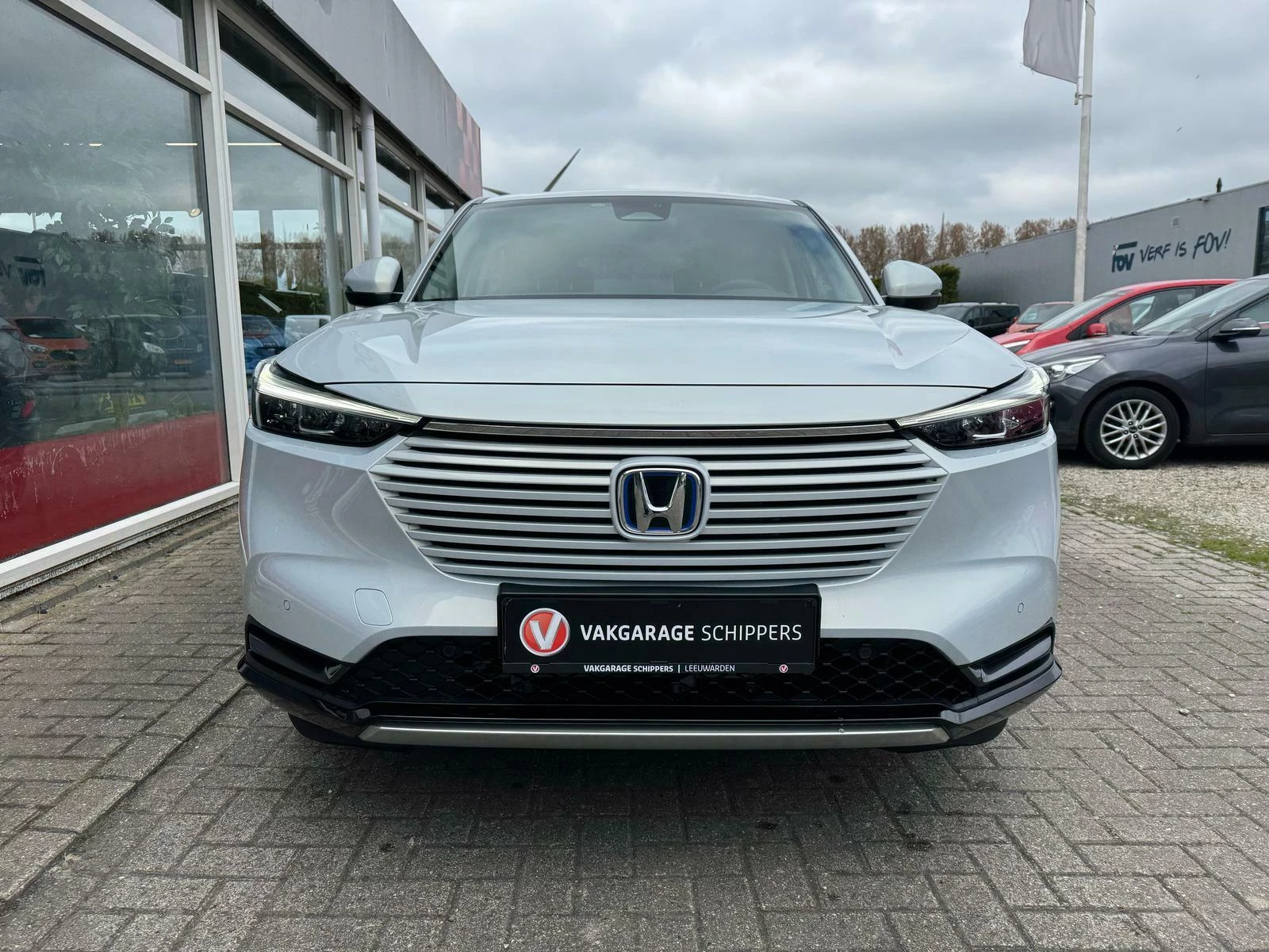 Hoofdafbeelding Honda HR-V