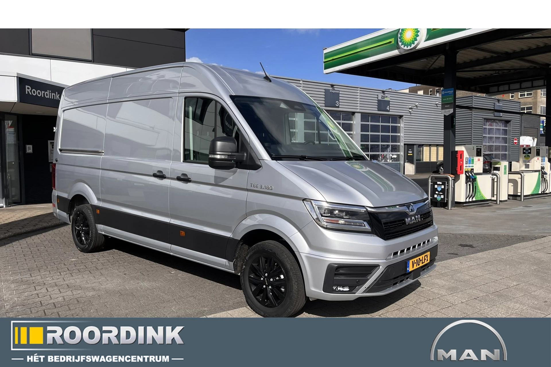 Hoofdafbeelding MAN TGE