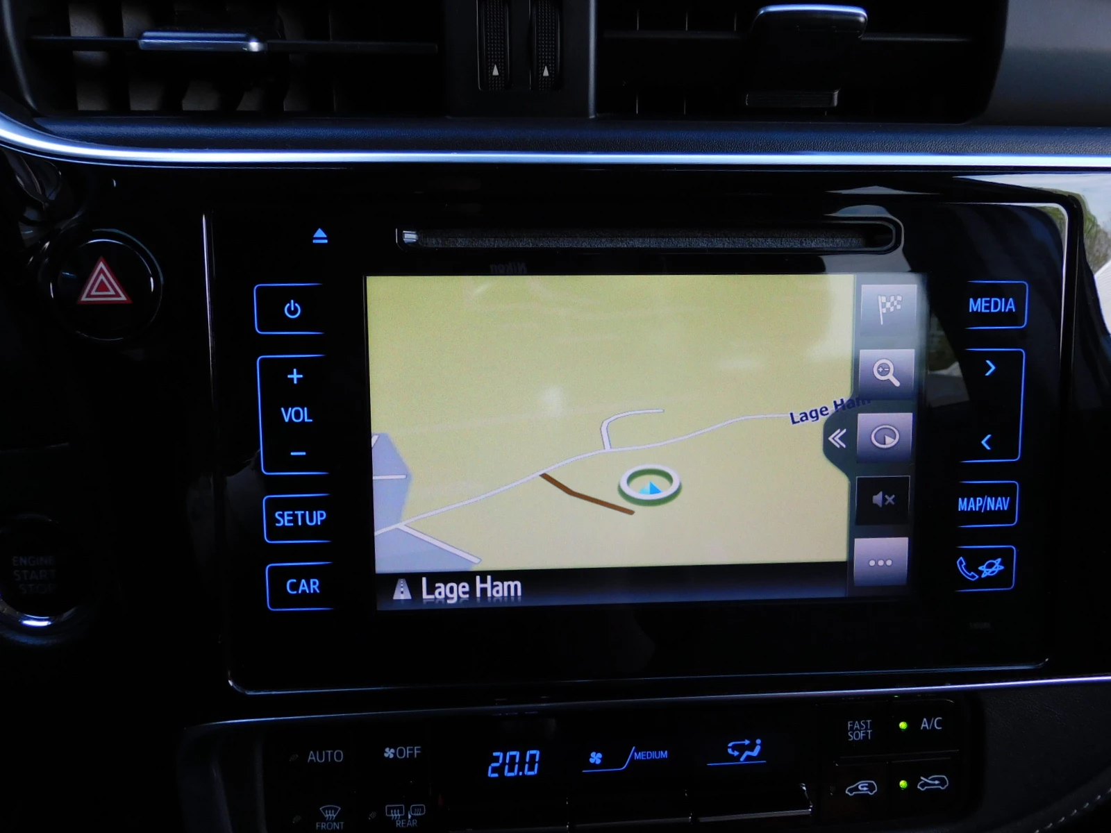 Hoofdafbeelding Toyota Auris