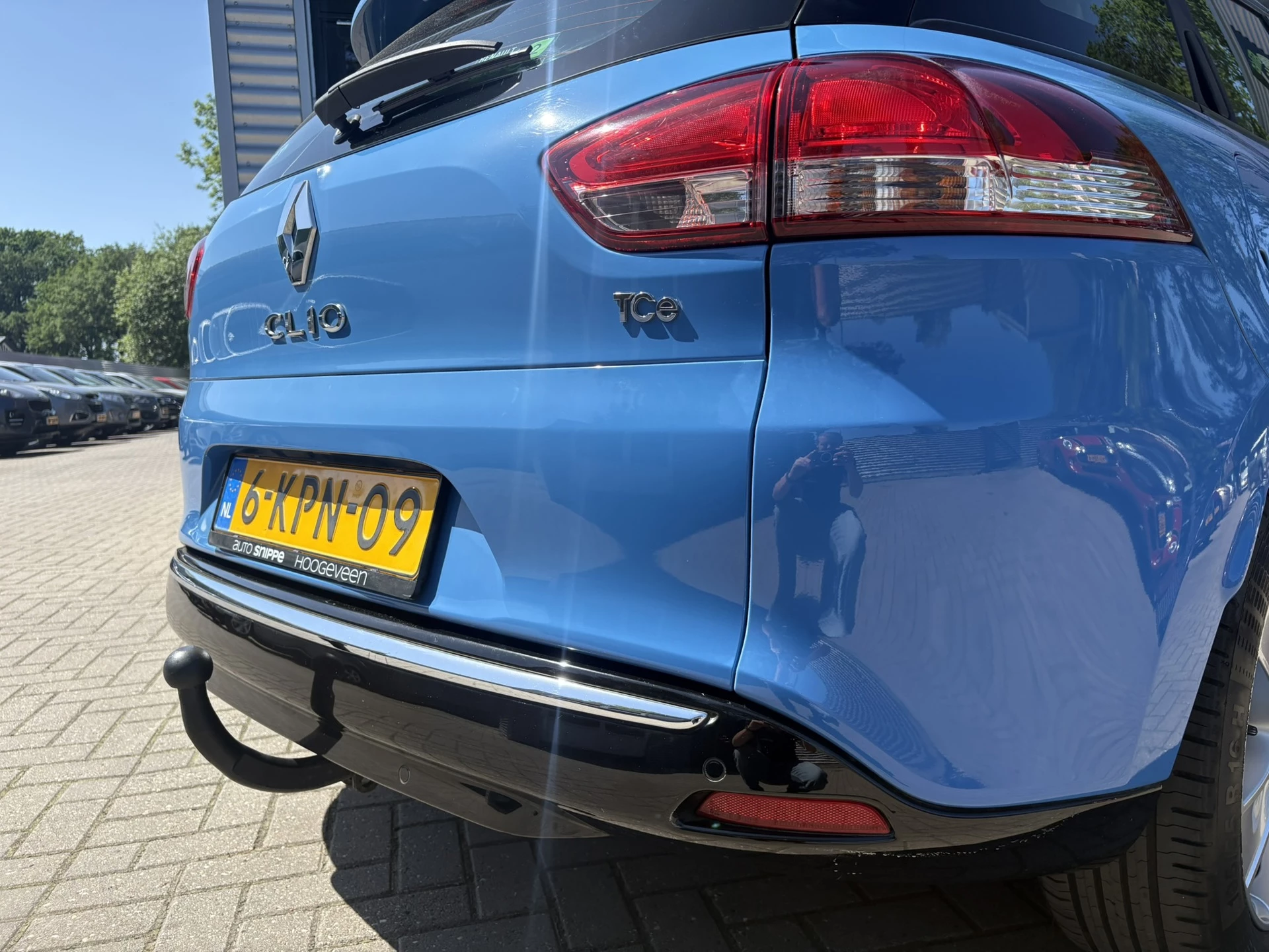 Hoofdafbeelding Renault Clio
