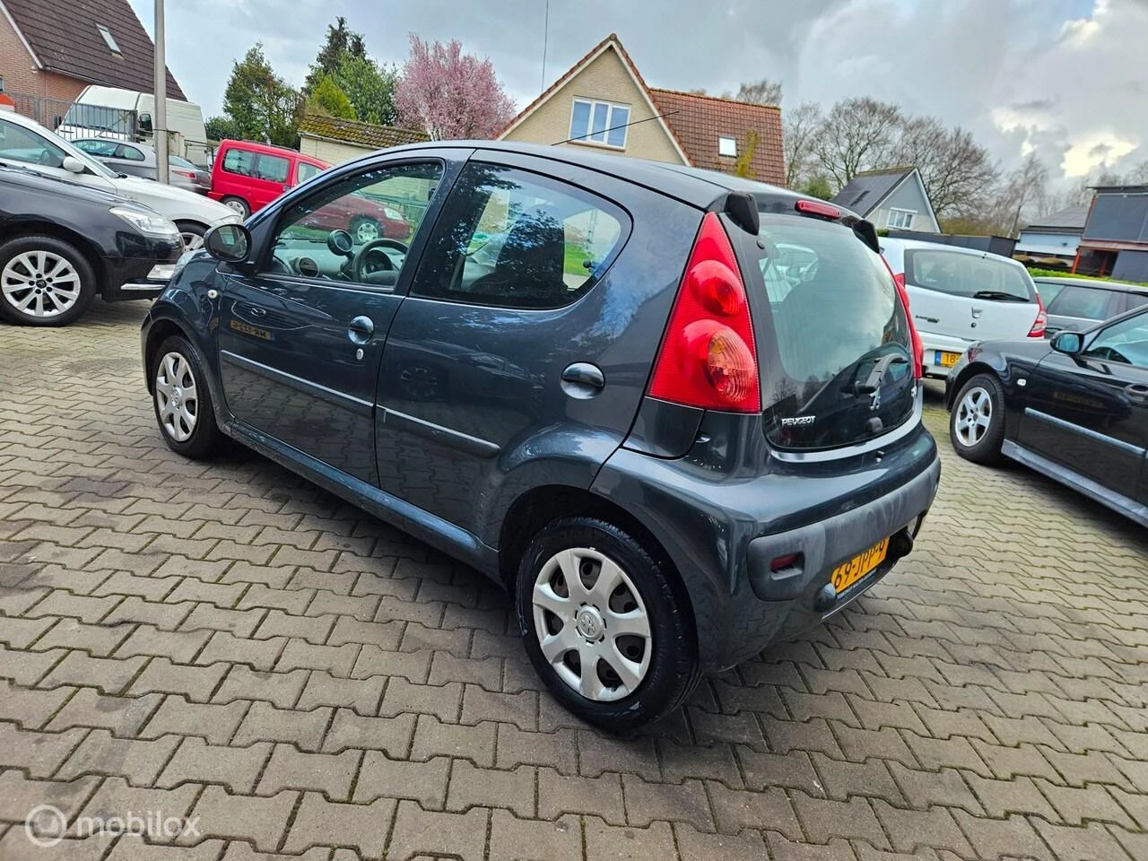 Hoofdafbeelding Peugeot 107