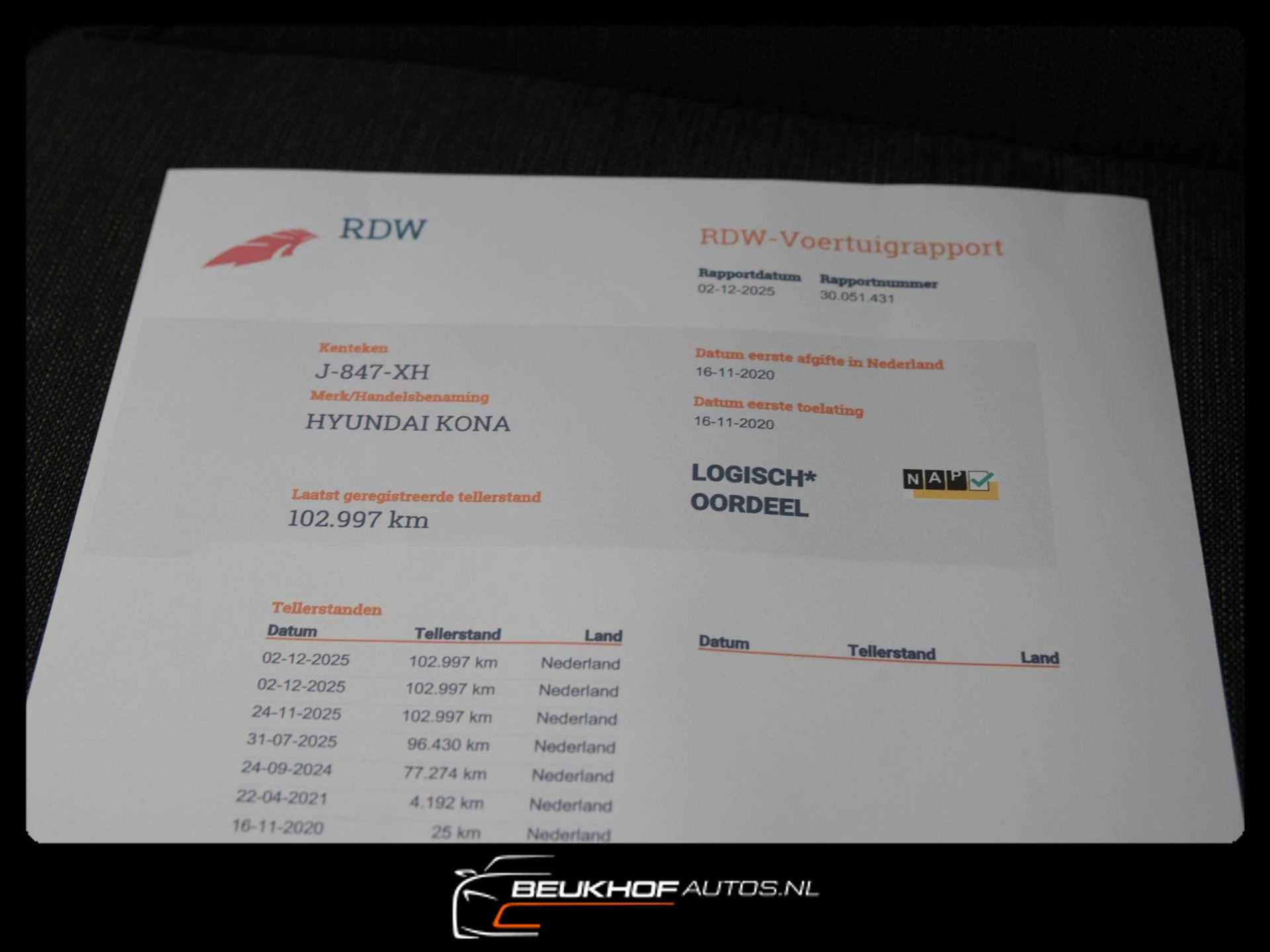 Hoofdafbeelding Hyundai Kona